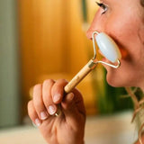 Stone Bamboo Facial Roller - Infinity Raine