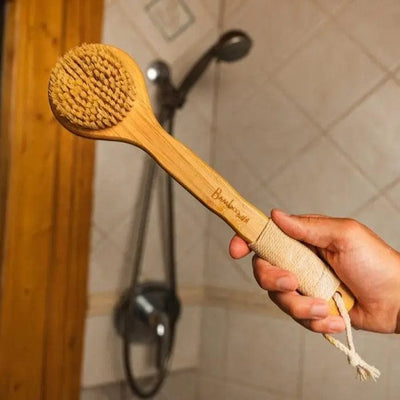 Vegan Bamboo Dry Brush - Infinity Raine