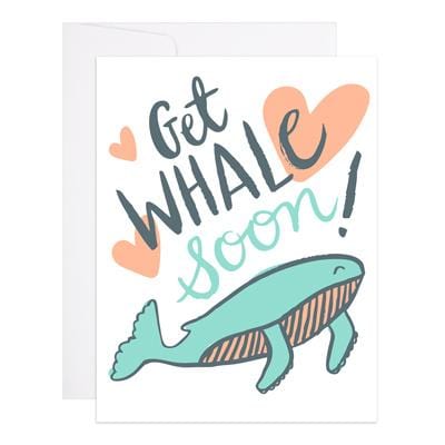 Get Whale Soon Card - Infinity Raine