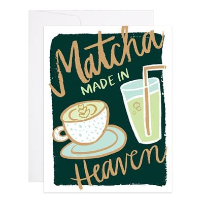 Matcha Made In Heaven Card - Infinity Raine