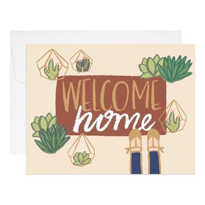 Welcome Home Card - Infinity Raine