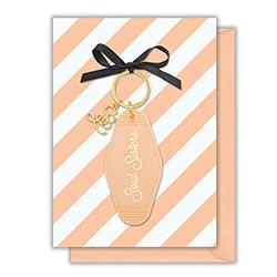 Soul Sisters Card With Gift-Peach - Infinity Raine