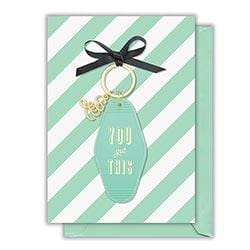 You Got This Card With Gift-Pastel Green - Infinity Raine