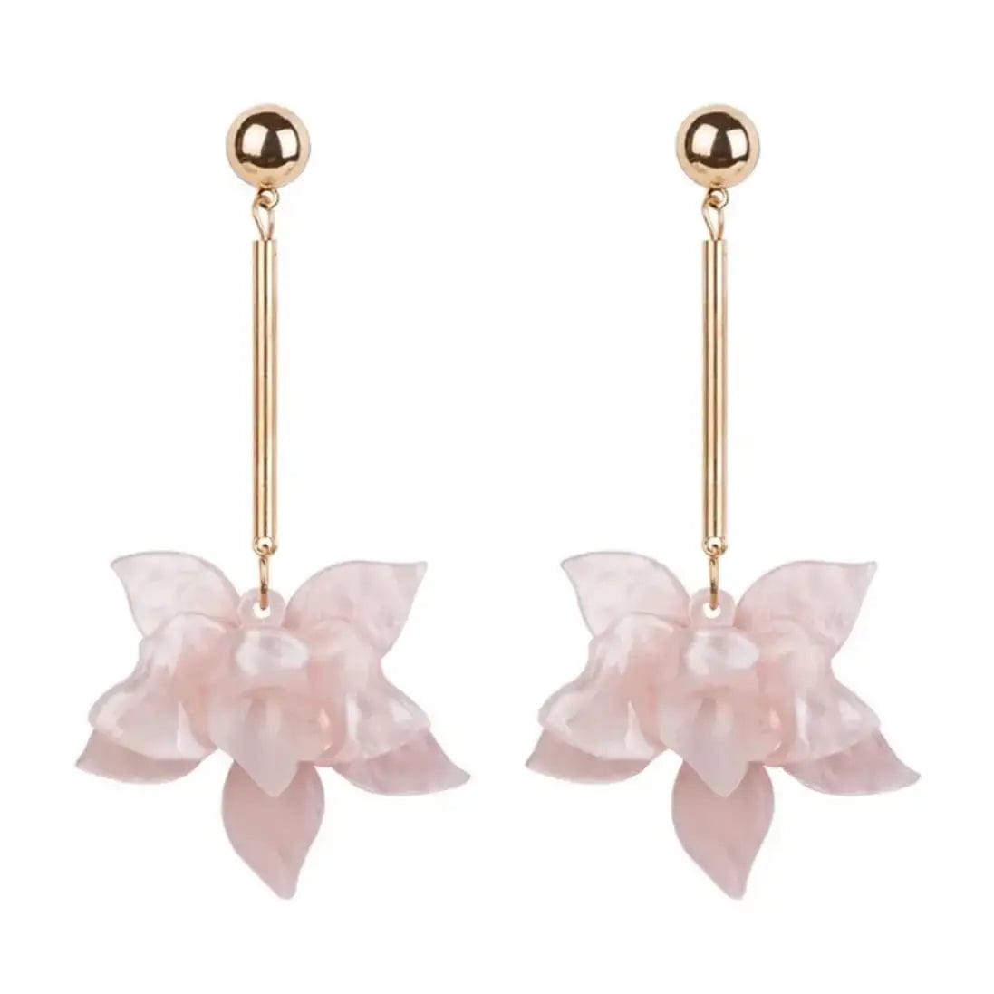 Nicholls Francoise Flower Drop Earrings-Multi - Infinity Raine