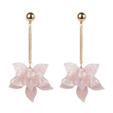Nicholls Francoise Flower Drop Earrings-Multi - Infinity Raine
