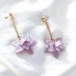 Nicholls Francoise Flower Drop Earrings-Multi - Infinity Raine