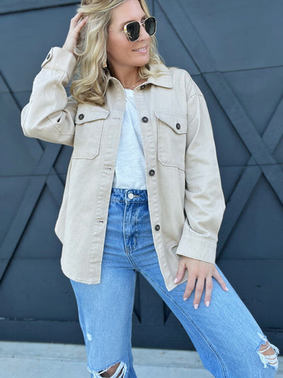 Bella Stylist Shaket-Khaki - Infinity Raine