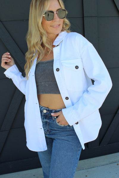 Bella Stylist Shaket-White - Infinity Raine
