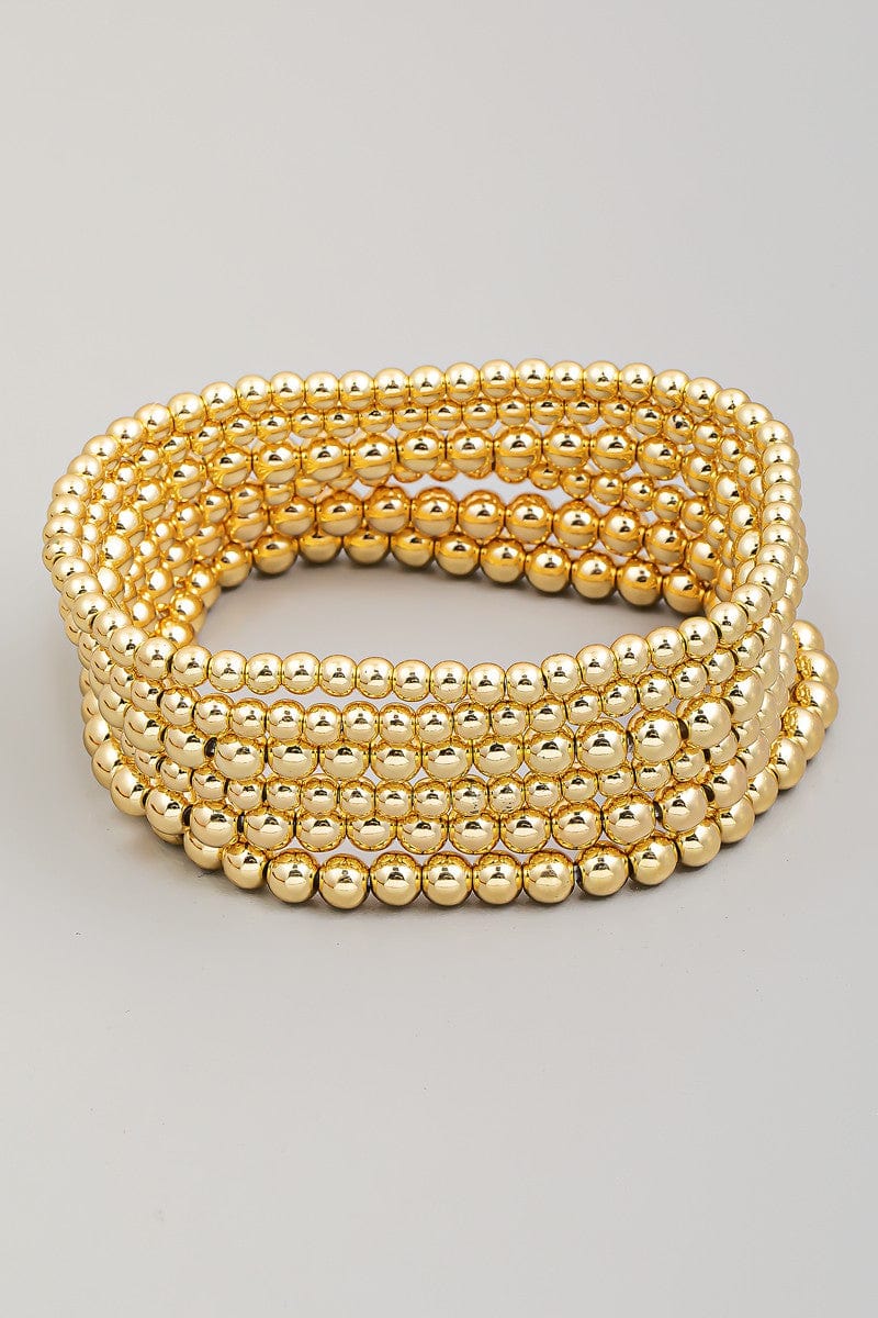 The Bracelet Stack In Gold - Infinity Raine