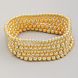 The Bracelet Stack In Gold - Infinity Raine
