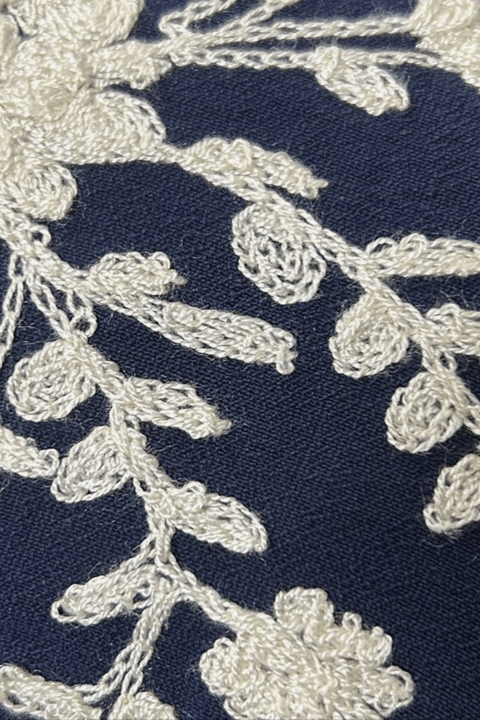 Floral Detail Button-Up Blouse In Blue - Infinity Raine