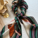 Floral Garden Print Bandana - Infinity Raine
