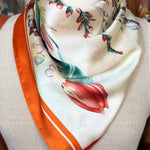 Floral Garden Print Bandana - Infinity Raine