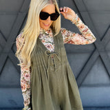 Floral Mesh Top In Cream - Infinity Raine