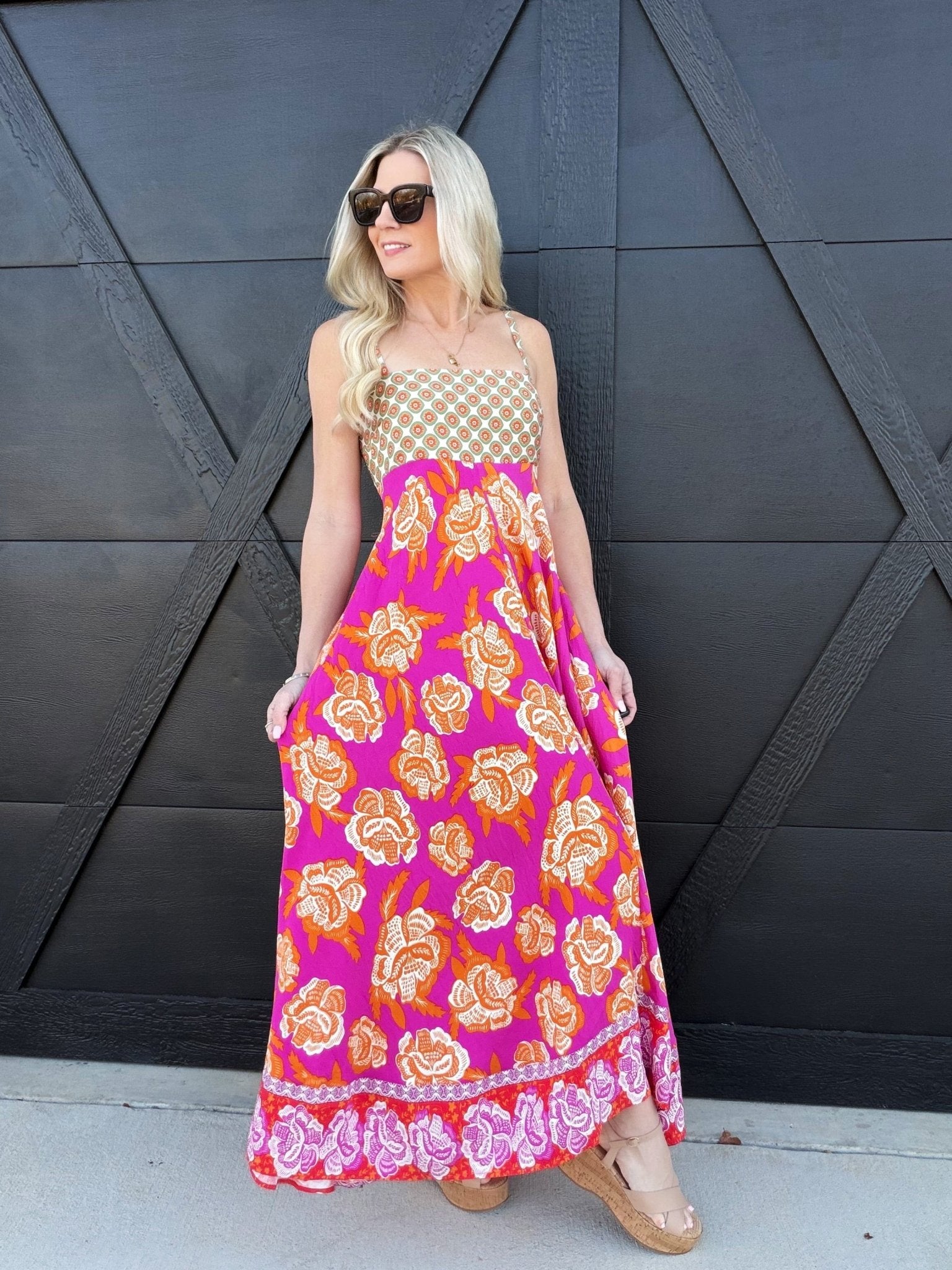 Summer Maxi Indah Rain Maxi Dress Indah River Triangle Maxi Violet