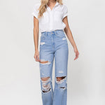 Flying Monkey 90s Vintage Flare Jeans-Hotter Than That - Infinity Raine