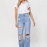 Flying Monkey 90s Vintage Flare Jeans-Hotter Than That - Infinity Raine