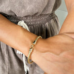 Fossick Imports Jewelry - Bracelets Cable Hook Bracelet