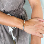 Fossick Imports Jewelry - Bracelets Cable Hook Bracelet