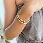 Fossick Imports Jewelry - Bracelets Cable Hook Bracelet