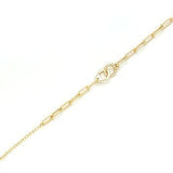 Handcuff Chain Link Bracelet In Gold - Infinity Raine