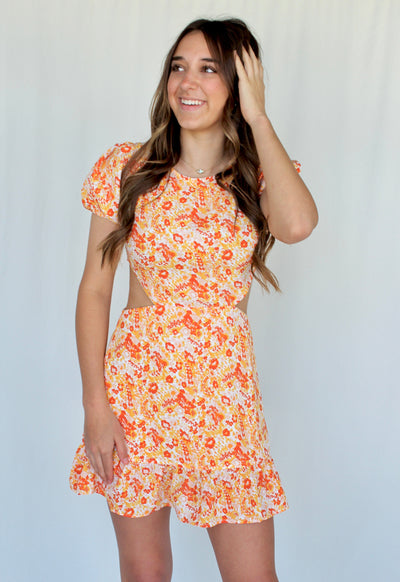 Flower Power Mini Dress - Infinity Raine