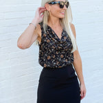 French Connection Azra Pocket Mini Skirt In Black - Infinity Raine