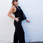 French Connection Bottoms - Pants French Connection Harry Suiting Trousers In Black