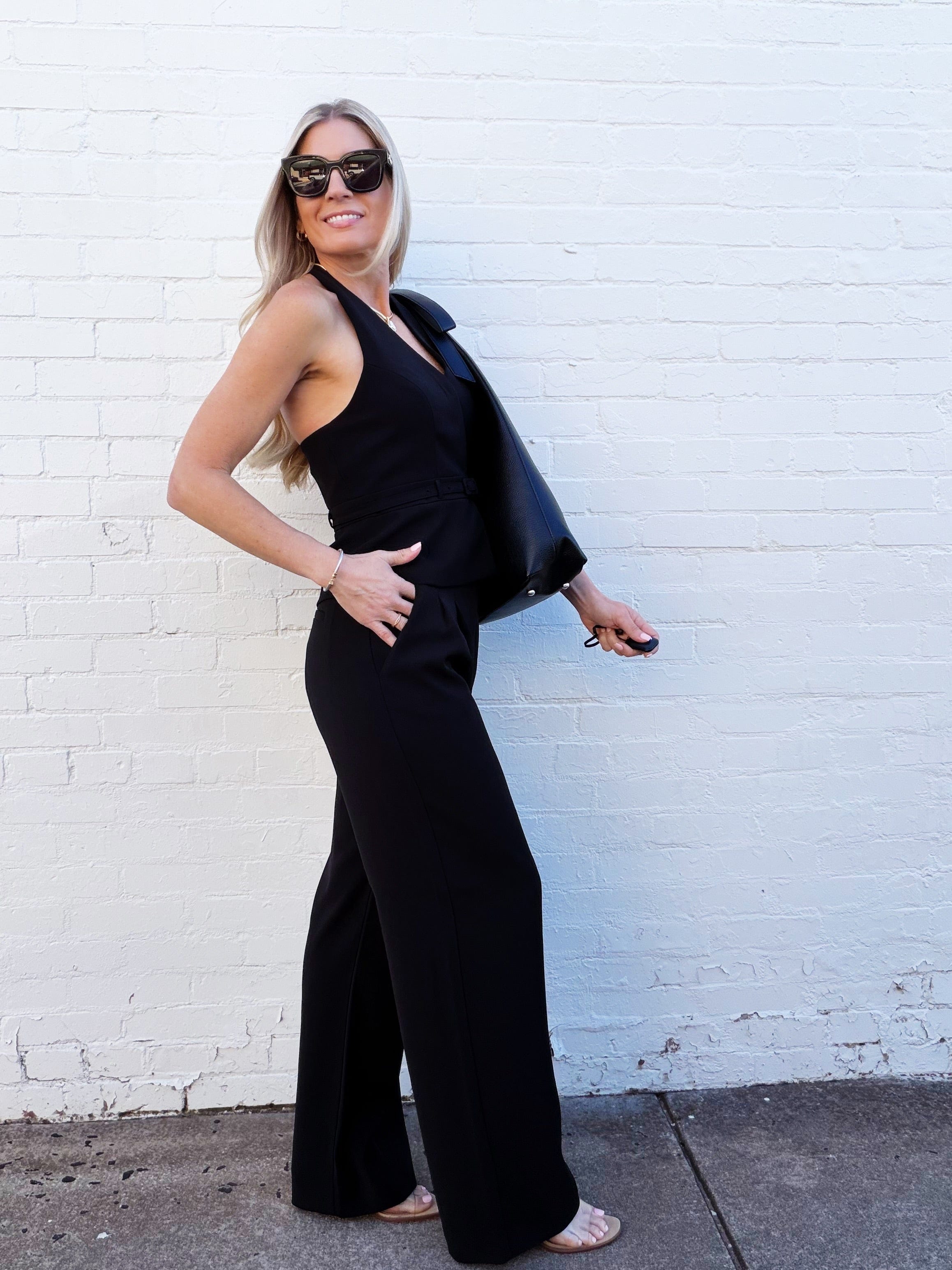 French Connection Bottoms - Pants French Connection Harry Suiting Trousers In Black