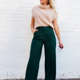 French Connection Bottoms - Pants French Connection Harry Suiting Trousers In Evergreen