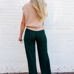 French Connection Bottoms - Pants French Connection Harry Suiting Trousers In Evergreen