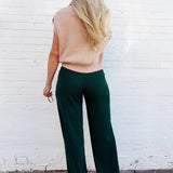 French Connection Bottoms - Pants French Connection Harry Suiting Trousers In Evergreen