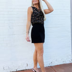 French Connection Bottoms - Skirts French Connection Azra Pocket Mini Skirt In Black
