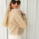 French Connection Effie Boucle Knit Cardigan - Infinity Raine