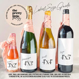 Funny Giftable Wine Labels - Infinity Raine