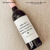 Funny Giftable Wine Labels - Infinity Raine