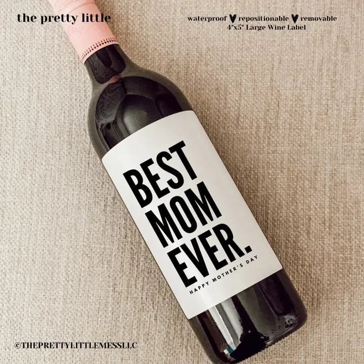 Funny Giftable Wine Labels - Infinity Raine