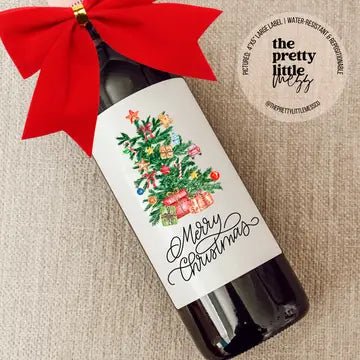 Funny Giftable Wine Labels - Infinity Raine