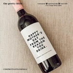Funny Giftable Wine Labels - Infinity Raine