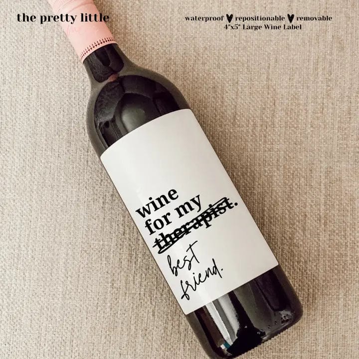 Funny Giftable Wine Labels - Infinity Raine