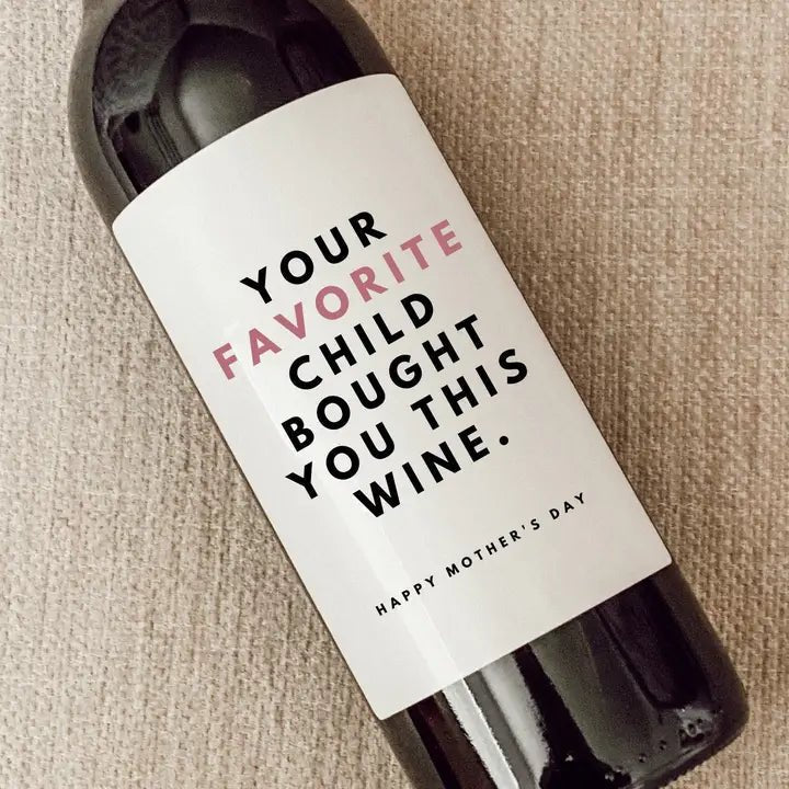 Funny Giftable Wine Labels - Infinity Raine