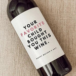 Funny Giftable Wine Labels - Infinity Raine