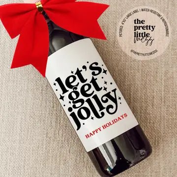 Funny Giftable Wine Labels - Infinity Raine