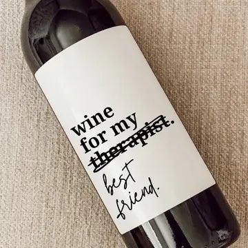 Funny Giftable Wine Labels - Infinity Raine