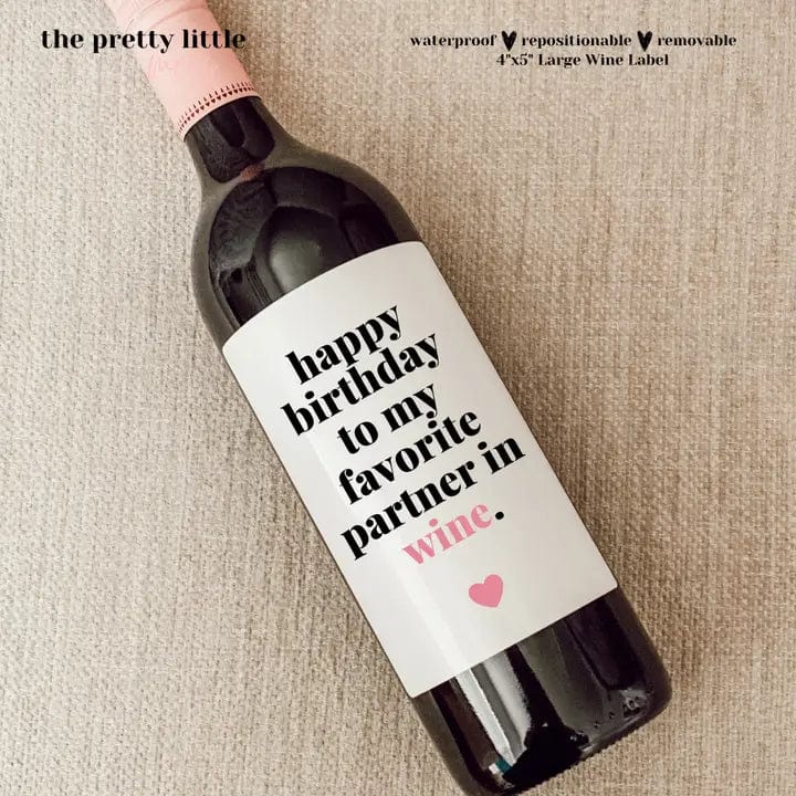 Funny Giftable Wine Labels - Infinity Raine