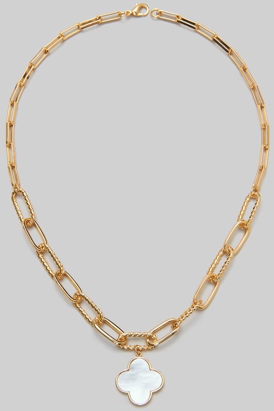 Clover Pendant Fashion Necklace - Infinity Raine