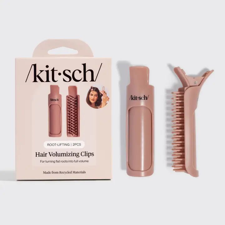 Hair Volumizing Clips in Terracotta - Infinity Raine