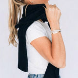 Hancock Prosper Wrap In Black - Infinity Raine