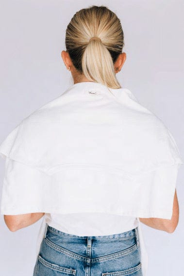 Hancock Prosper Wrap In White - Infinity Raine