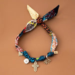 Handmade Animal Design Scarf Necklace-Cross Heart - Infinity Raine